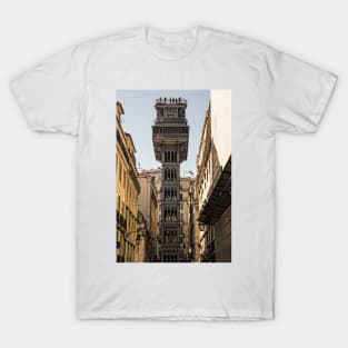 Elevador de Santa Justa - 1 © T-Shirt